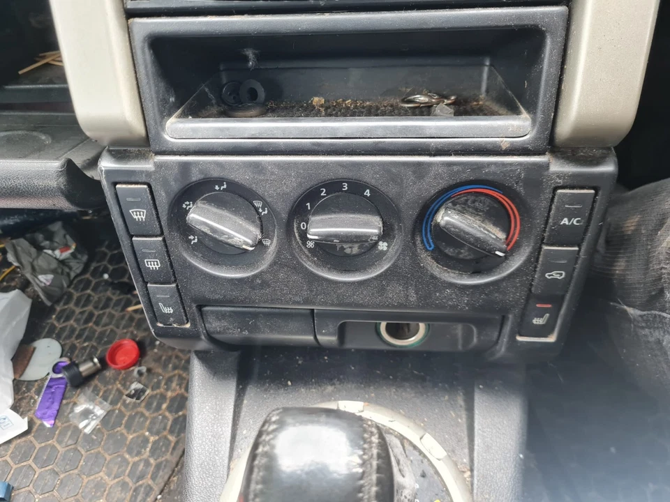 Land Rover Air Con Heater Climate Control Switch 2004 Freelander L314 N100984H - Image 2 of 4