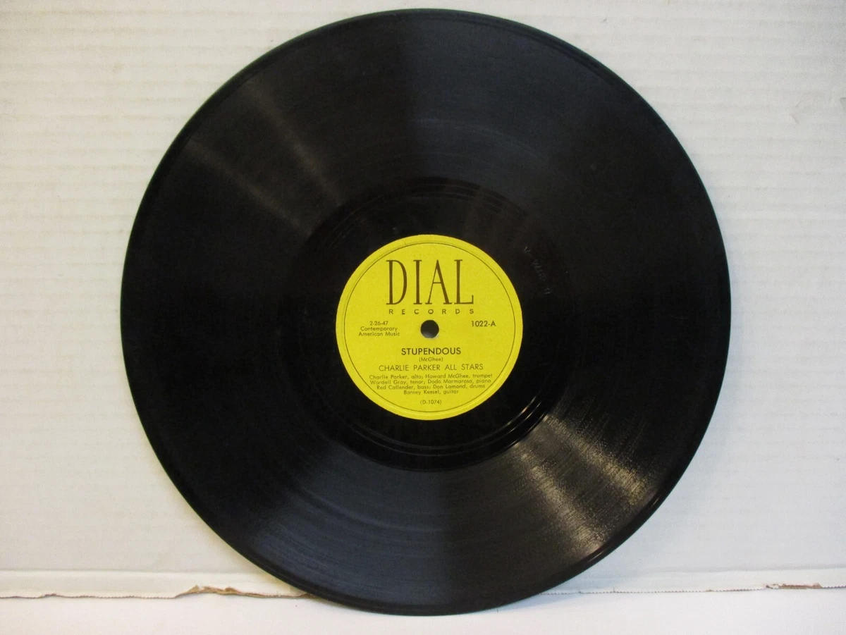 Charlie Parker 78 RPM Vinyl Records for sale - eBay