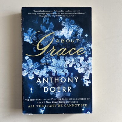 About Grace : A Novel by Anthony Doerr (2015, Trade Paperback)