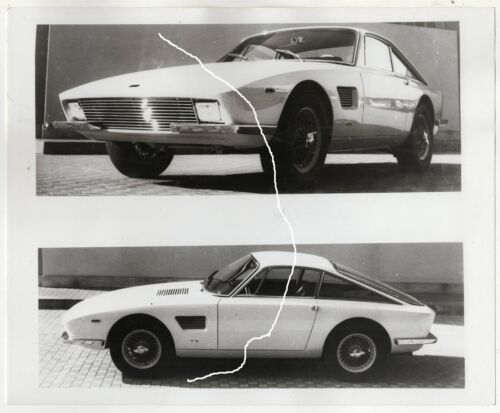 25x20cm Archiv Foto 1965 Der neue TVR Trident V8 - Afbeelding 1 van 5