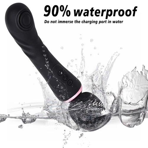 Sex Toys For Women Rechargeable G-spot Clit Vibrator Dildo Massager Adult Gifts - Picture 28 of 53