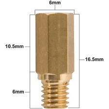 Pro X 99101-357 Series Keihin Hex Main Jet 170