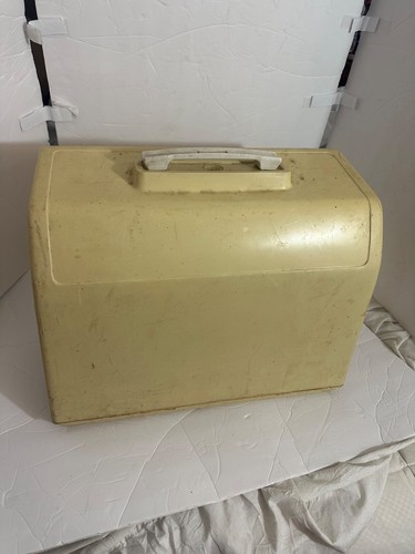 Kenmore Sears Rehbock Vintage Nähmaschine Modell 148 mit Koffer und Fußpedal - Bild 3 von 10