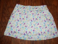 Prince girls skirt skort size L large 14 athletic tennis MINT cond