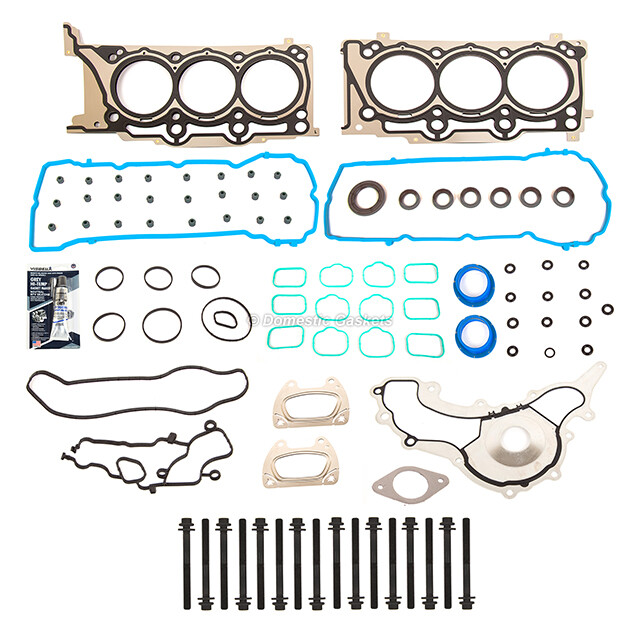 Head Gasket Set Bolts Fit 1116 Ram Chrysler Dodge Avenger Jeep 3.6L