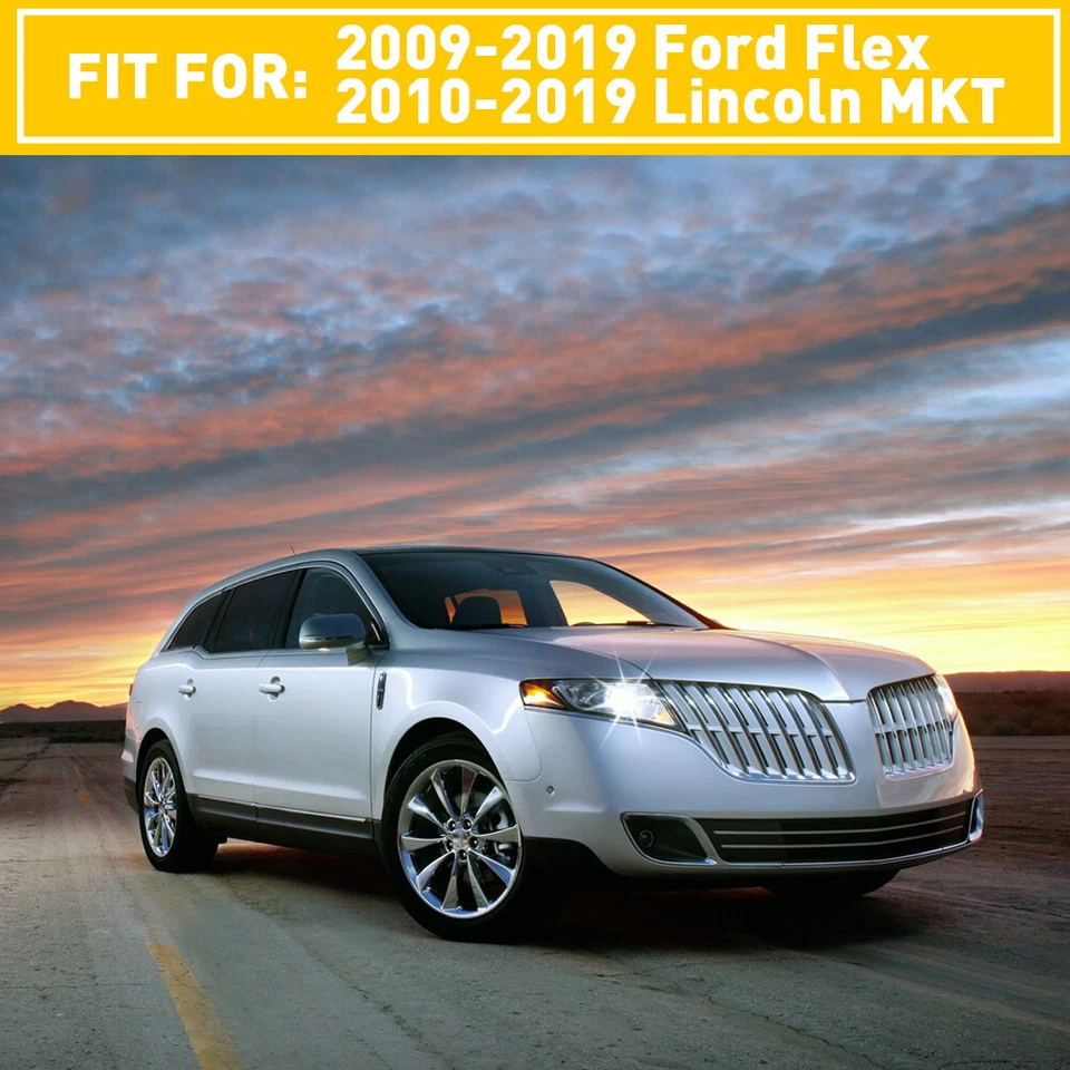 Brazo y cuchilla limpiaparabrisas trasero para Ford Flex 2009-2019 Lincoln MKT 2010-2019 BA8Z17526A Foto 4 de 4