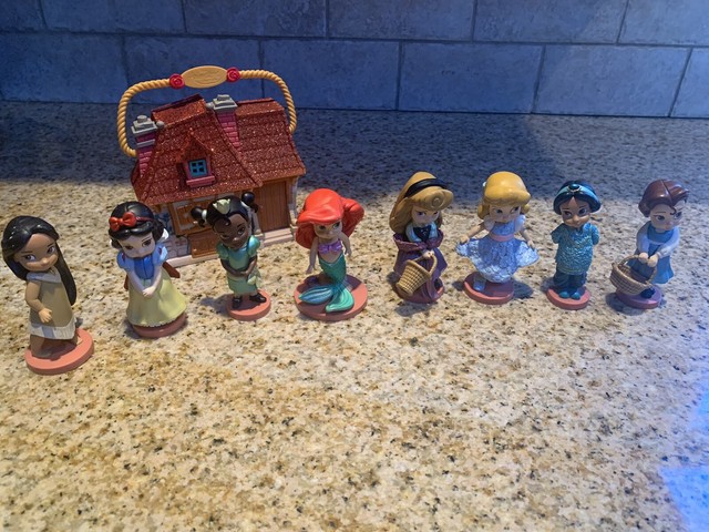 disney princess mega figurine set
