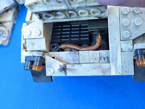 Call of Duty COD (Mega Construx) Desert Tank with Instruction - Picture 5 of 5
