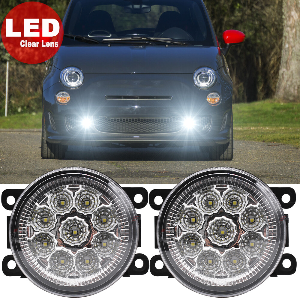 Headlamp and Fog Lamp Kit | FIAT 500 2018 Headlamp and Fog Lamp Kit | FIAT 500 2018
