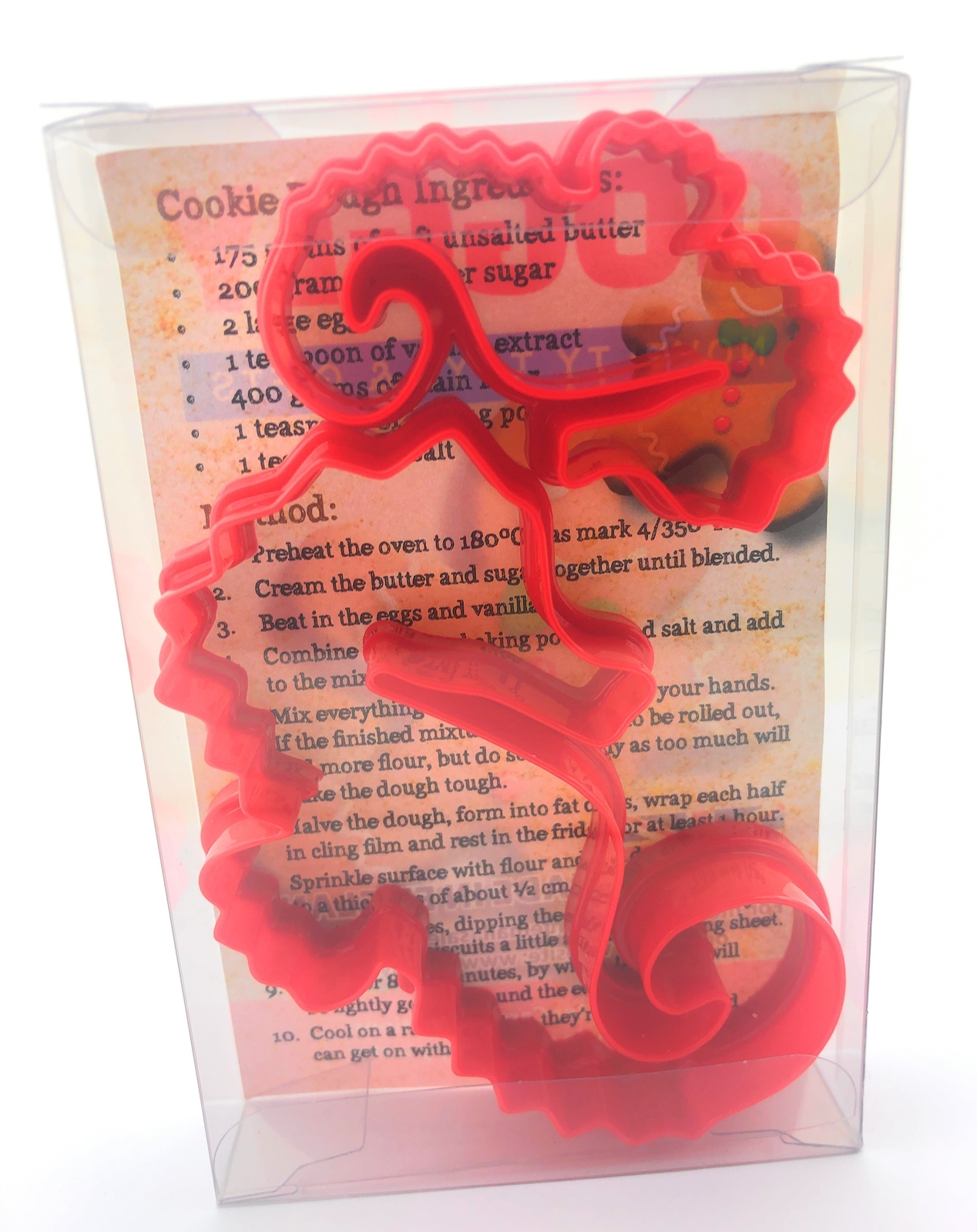 Seahorse Cookie Cutter Set of 2, Biscuit, Pastry, Fondant Cutter