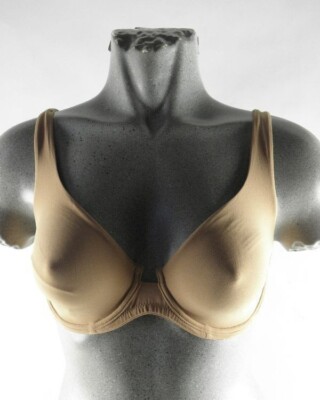 VALERY RGW09 sexy Damen BH Bügel-BH beige Spitze Gr. 80 C