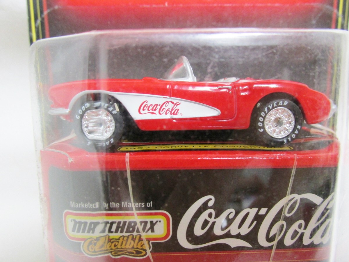 MATCHBOX 1/43 Corvette 1957 ミニカー s-l400.jpg