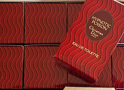 Christian Dior Hypnotic Poison 5ml Miniature EdT Vintage New Old