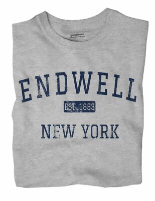 Endwell New York NY T-Shirt EST