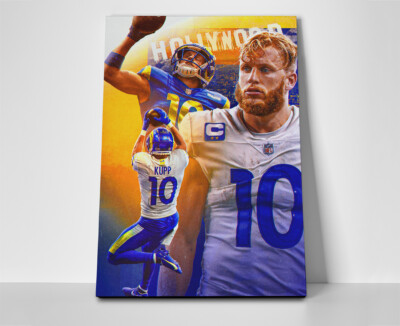 Cooper Kupp Rams Poster or Canvas