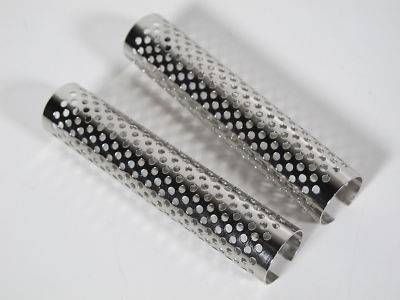 New Pair Side Exhaust Cover shield Tamiya R/C 1/14 King Grand Hauler Globeliner