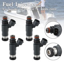 4PCS 15710-66D00 Fuel Injectors CDH166 For Suzuki DF60-DF70 1998-2009 T9
