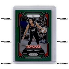 2024 Panini Prizm Monopoly WNBA - Green #24 Tyasha Ty Harris /24