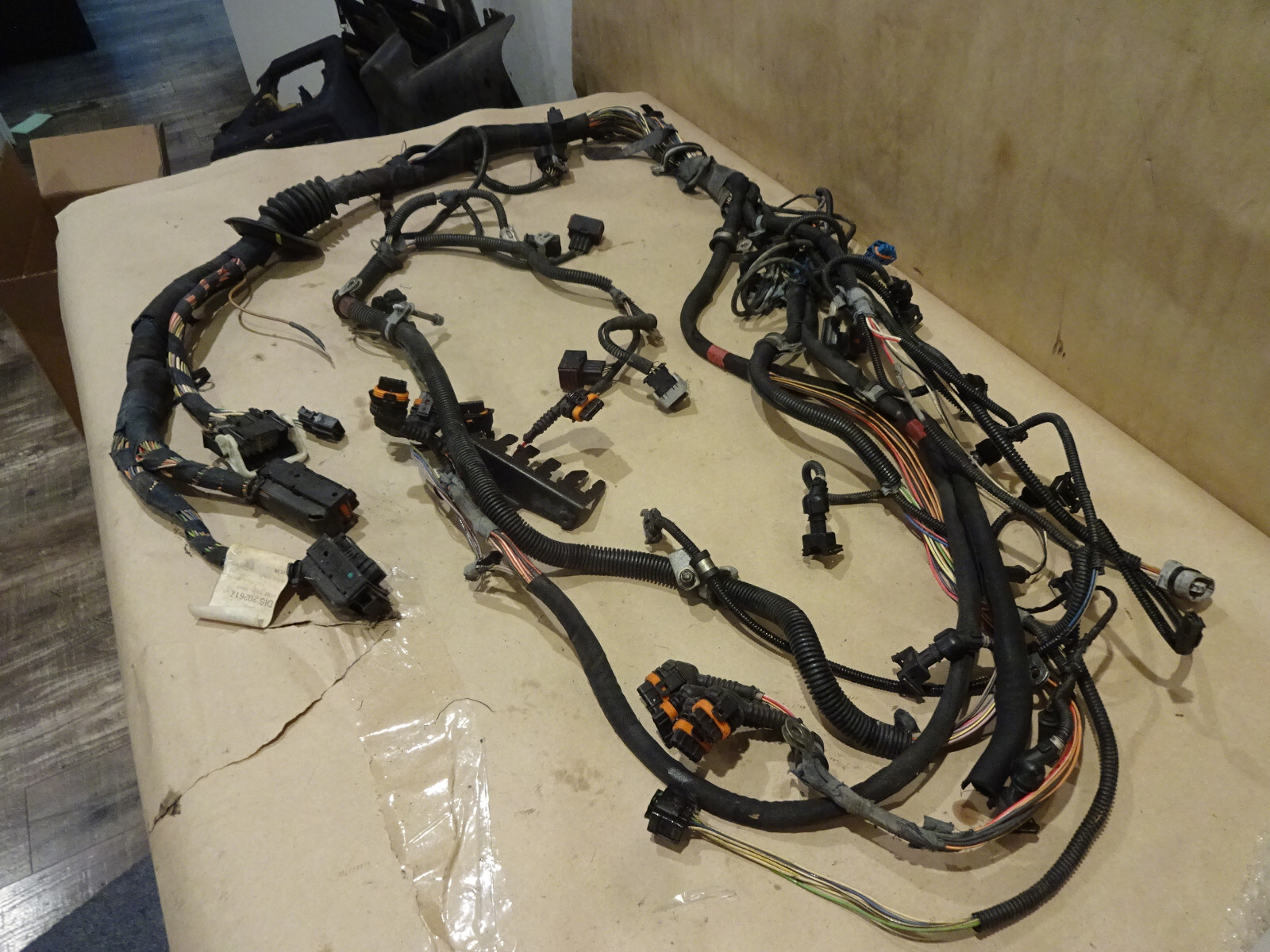 Maserati 4200 Coupe,Spyder - Engine Injection Wire Harness P/N 202617