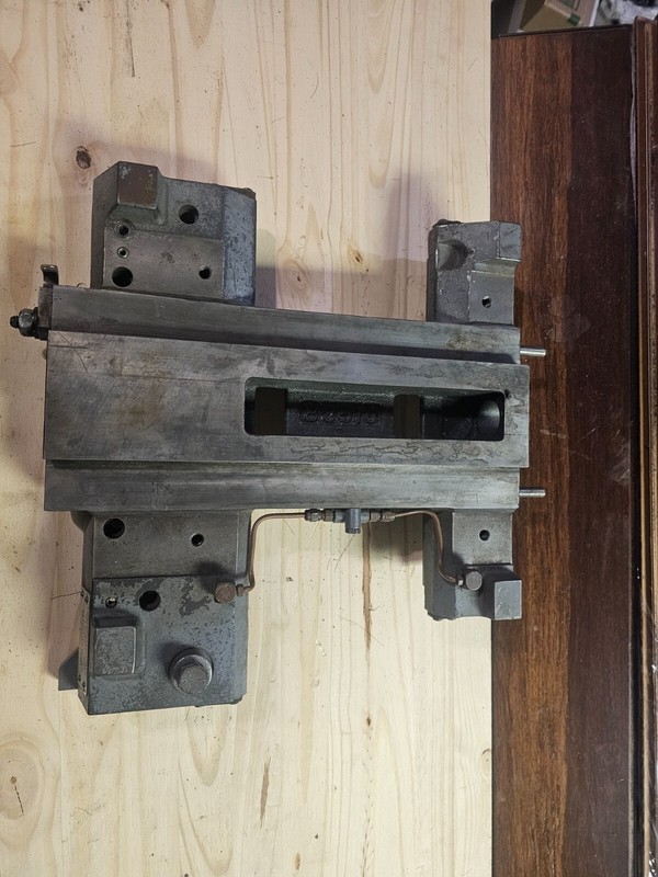 Standard Modern Lathe saddle from a 13-34 very good oil pump