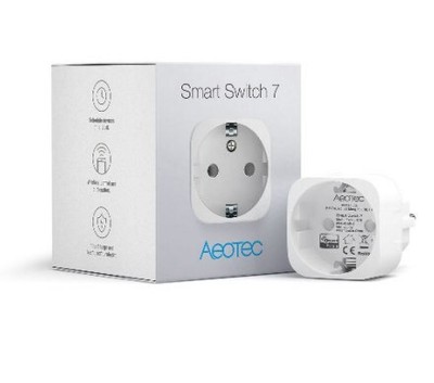 1220000016415 Aeotec Smart Switch 7 Smart Plug 2300 W Haus Weiß aeotec
