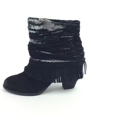 naughty monkey studded boots