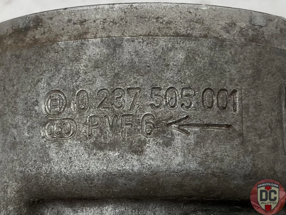 Porsche 911 964 930 Turbo Distribuidor 1984-1992 0237505001 93060202300 127036 Foto 2 de 4