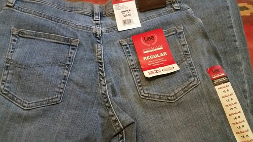 Lee Premium Select Jeans - Loose Straight Leg - Boys Size 18R - Picture 2 of 4