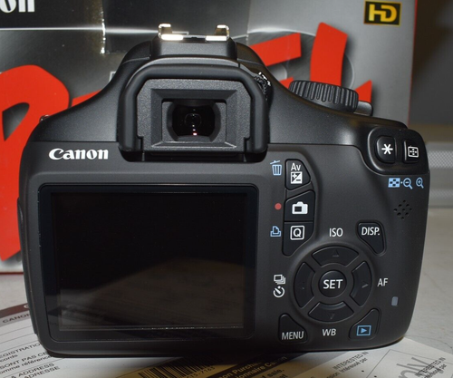 Canon EOS Rebel T3 1100D Digital SLR Camera EF-S 18-55 IS II Kit New - 第 3/8 張圖片