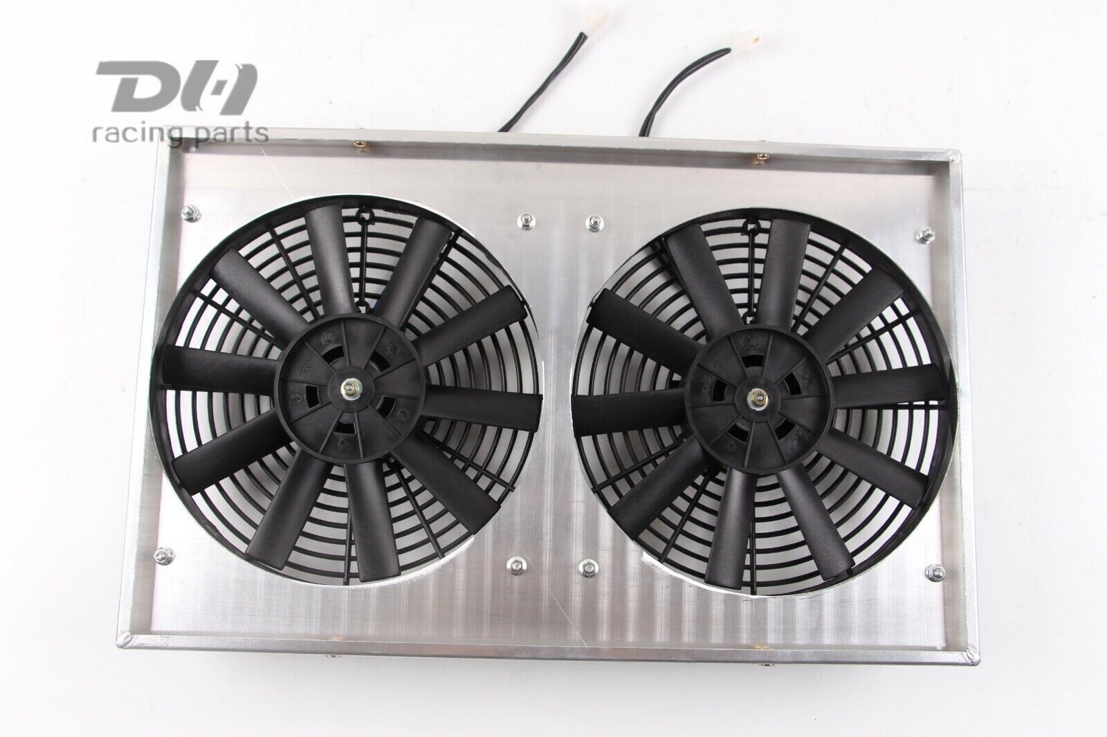 Aluminum Shroud+Fans For Chevy 19822002 S10 Blazer/8490 Corvette V8