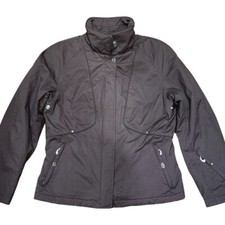 Metropolis Metrology Womens Jacket Coat Sz 10 Chocolate Brown. Ski Winter Coat