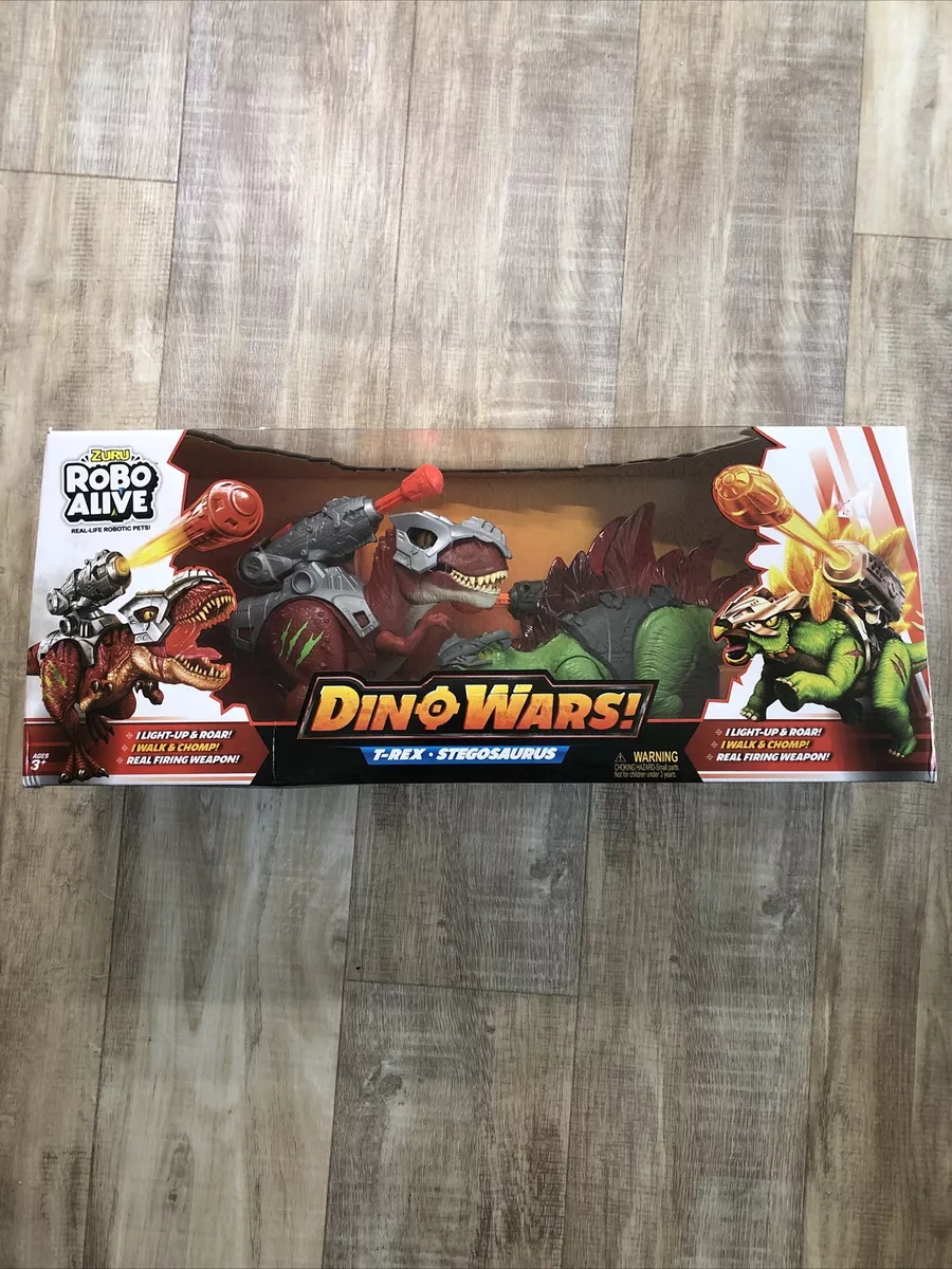 Robo Alive Dino Wars T-Rex Robotic Dinosaur Toy by ZURU