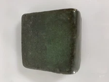 Pewabic Pottery Tile Architectural Edge Piece Green Mission Arts Crafts