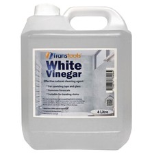 White Vinegar Cleaning 4 Litre Limescale Mould Glass Cleaner Stain Remover Eco 2.75 per litre