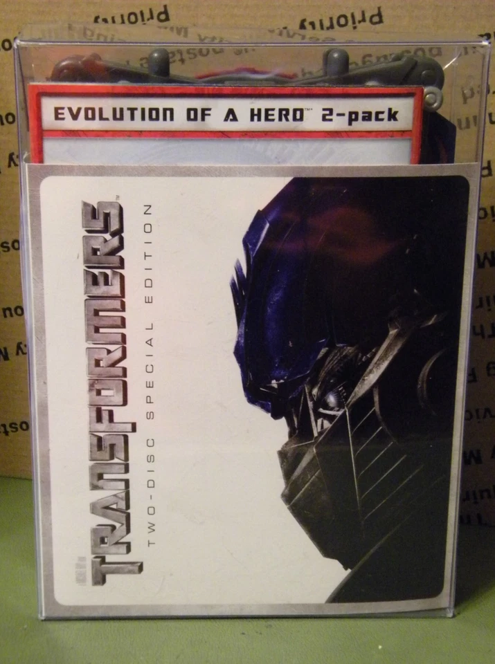 TRANSFORMERS (DVD, SPECIAL EDITION) OPTIMUS PRIME COLLECTOR'S EDITION - Image 2 of 4