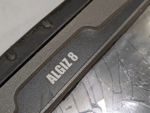 Handheld ALGIZ 8 Tableta - Para Piezas,No Laboral, Signos De Uso - Imagen 2 de 4