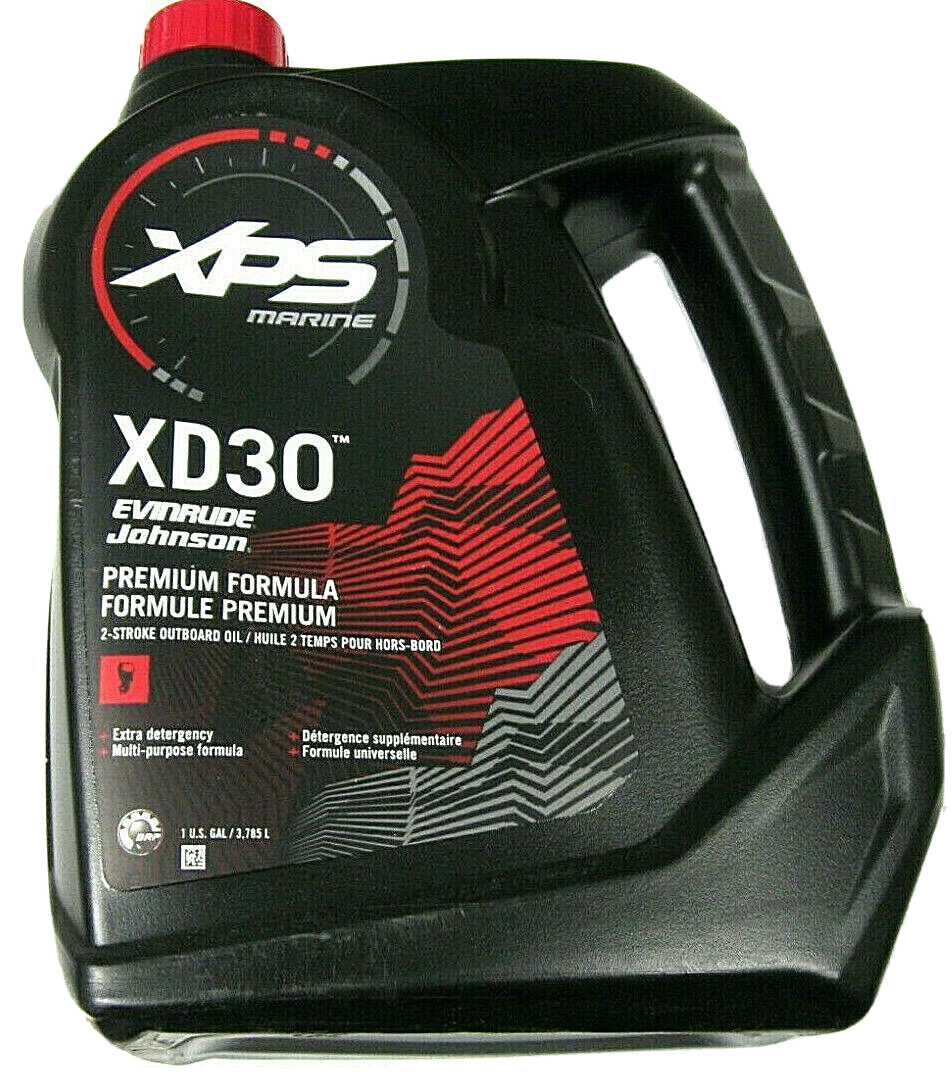 Evinrude XD30 2-Cycle CARBURETED Premix and Oil Injected Oil, O/B 