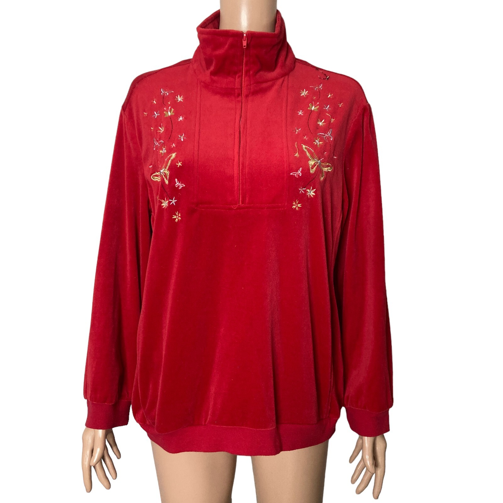 Vintage Anthony Richards Pullover Sweatshirt Wome… - image 9