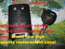 OEM GM Board 22756465 #1 Remote Fob & Chip Key Set 08/14 Cadillac Escalade ESV