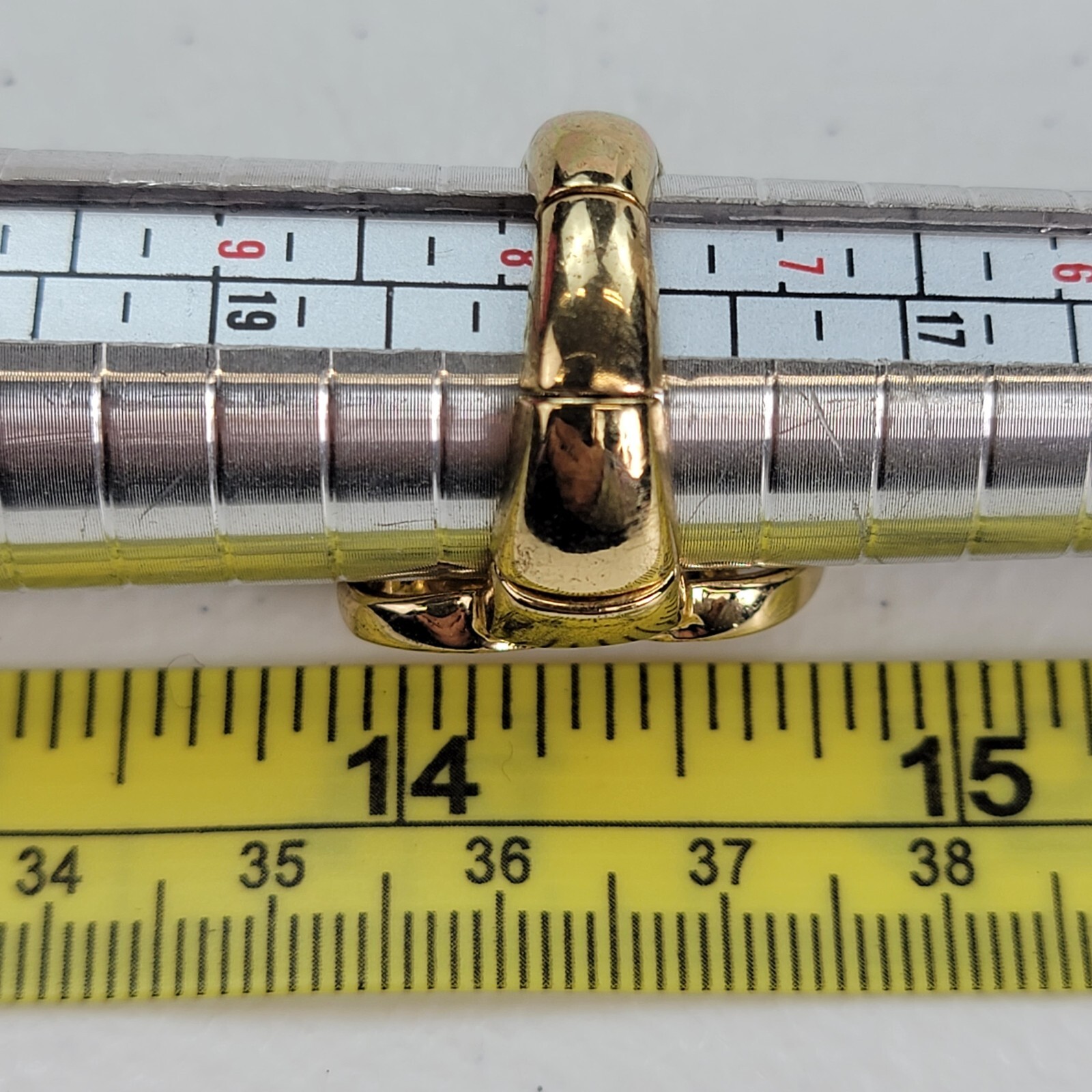 Monogram Initial Letter P Bangle Bracelet And Str… - image 5