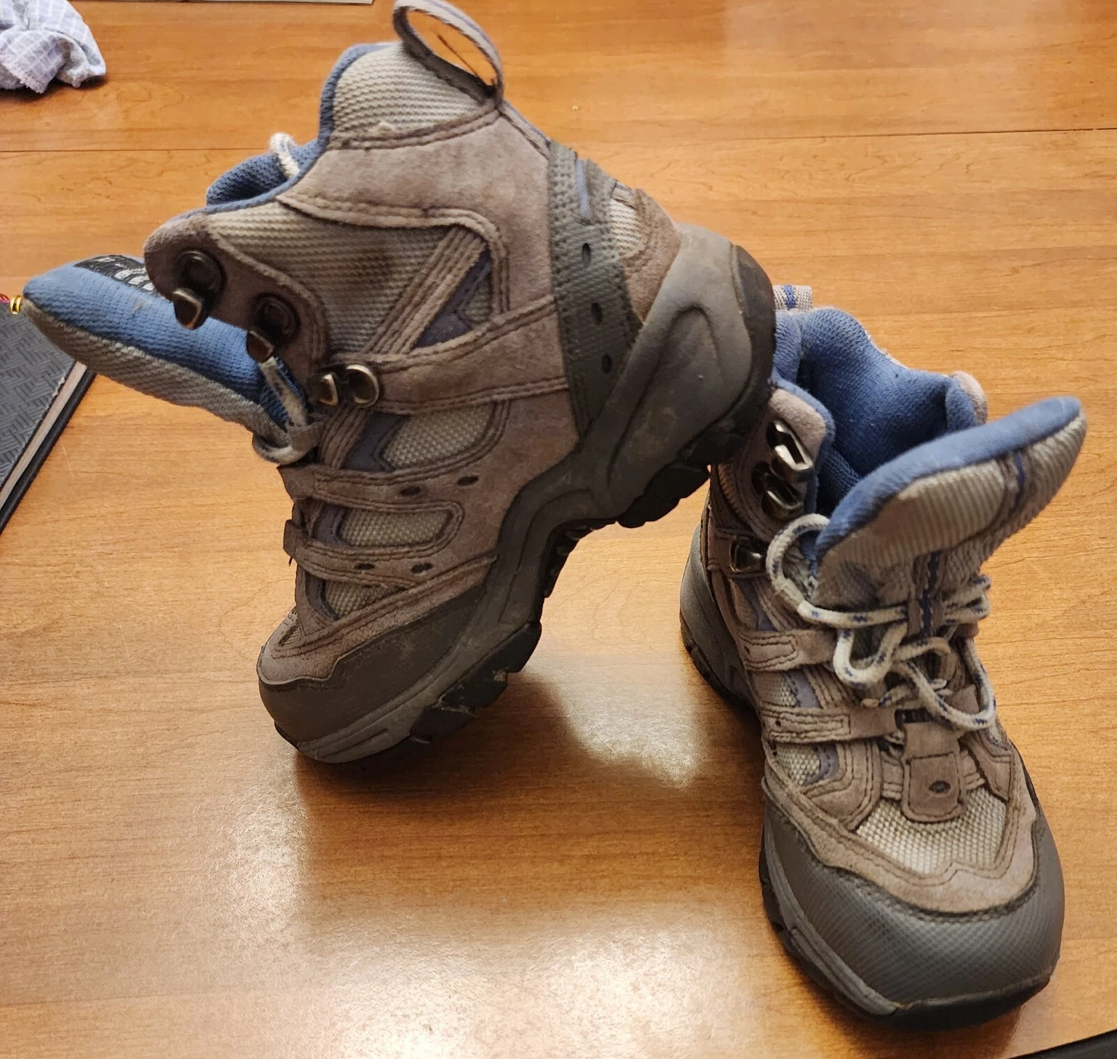 LL BEAN TEK 2.5 Waterproof KIDS Hiking Camping WP Trail Boots Unisex Size 12