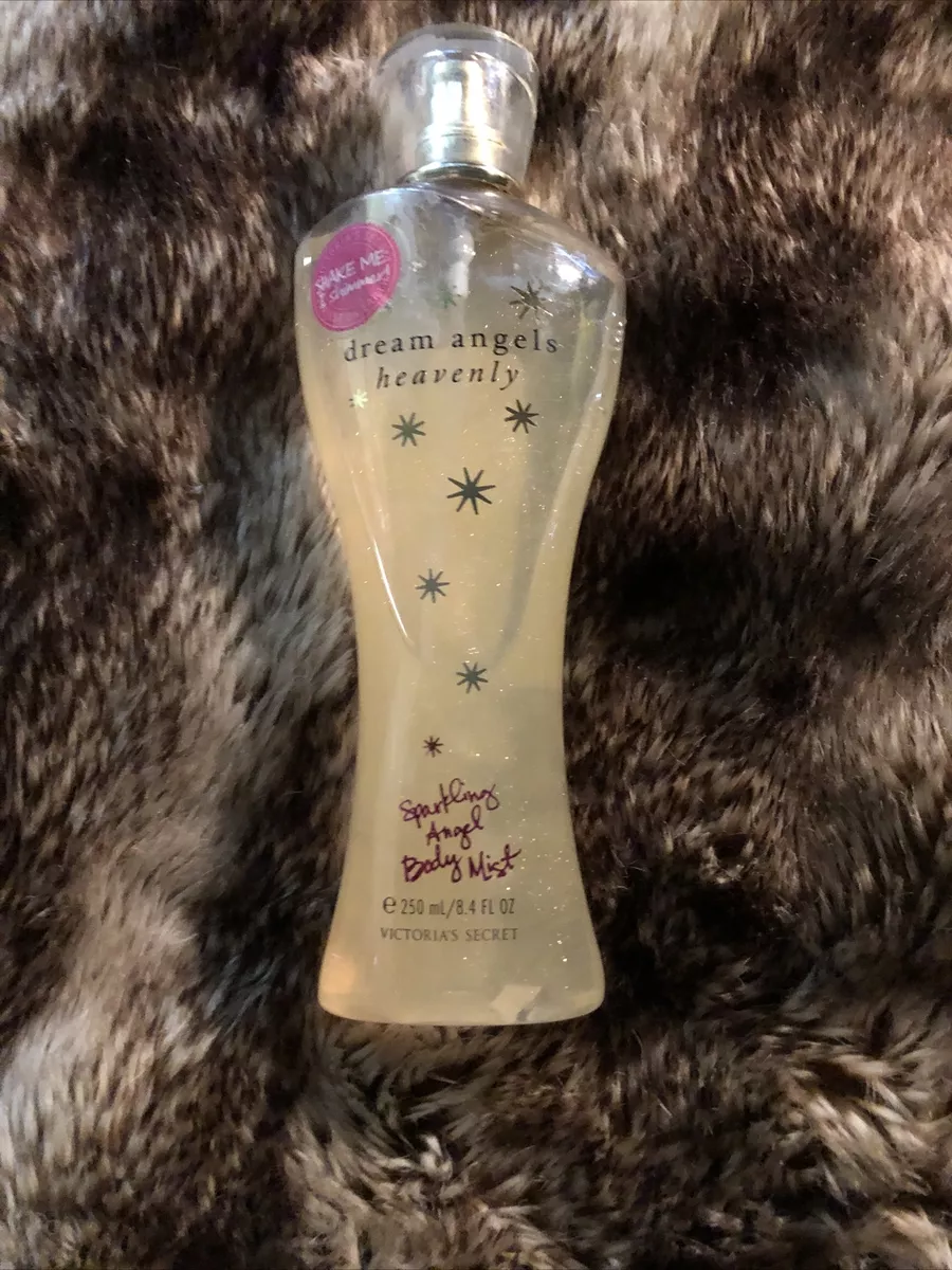 Victoria Secret Rare Dream Angels Heavenly Shimmer Body Spray 8.4