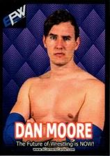 Dan Moore Pro Wrestling Trading Card Sticker 4 Corner Wrestler WWE AEW EPW