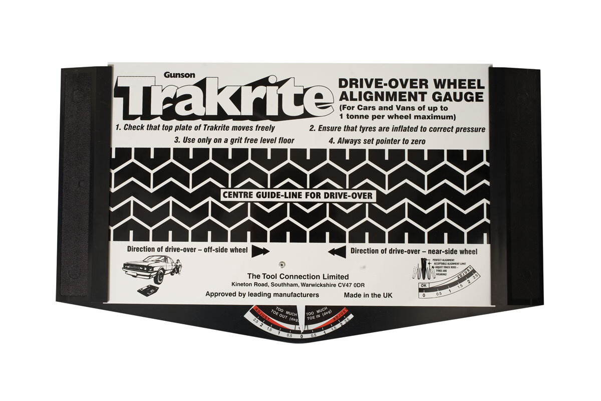 Trakrite Wheel Alignment Gauge - Gunson G4008 New | eBay