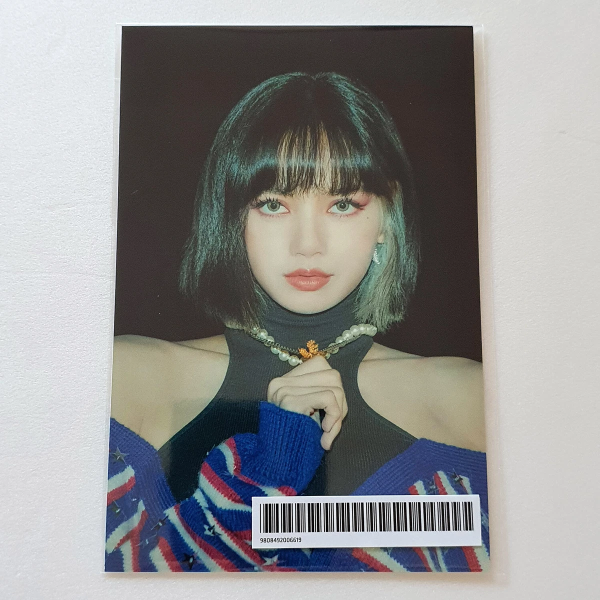 濃いピンク系統 BLACKPINK LISA 5TH ANNIVERSARY フォトTシャツs