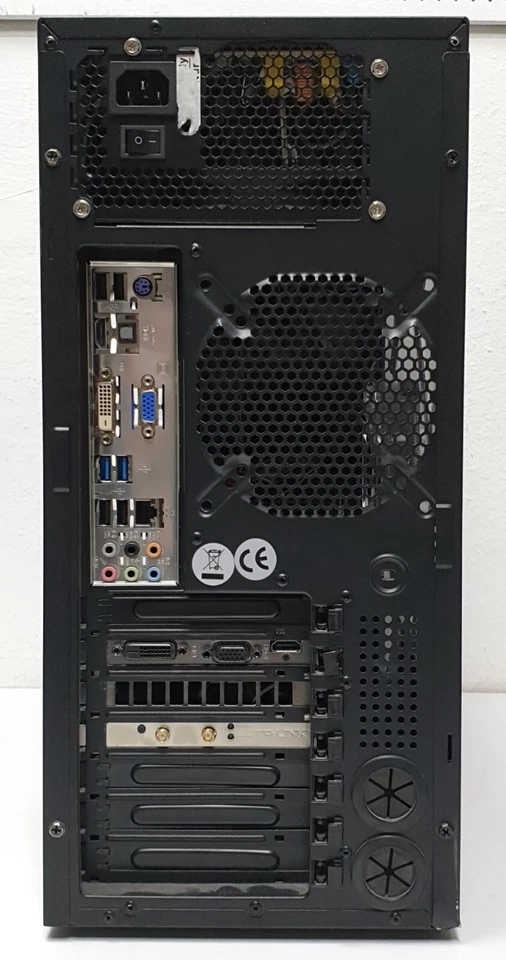 ASUS Gamer Windows 7 PC 1256GB 8GB 6x 3,20GHz Computer GTX 660 2GB HDMI USB3 VGA - Bild 2 von 4