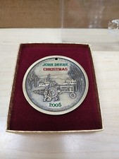 John Deere Licensed Product 2005 Holiday Christmas Ornament GUC