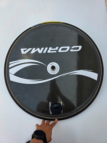 Corima Tubular Disc Wheel, Rim Brake, Shimano 11 Speed Hub, Very Good Condition! - Picture 4 of 17