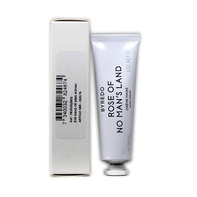 BYREDO ROSE OF NO MAN'S LAND HAND CREAM 30 ml/1 oz.