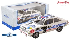 MCG 18438 - 1/18 FORD ESCORT MK II RS 2000 NURBURGRING SINZIGAR MINERALBRUNNEN